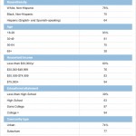 Demographics of Internet Users as of Dec 2009