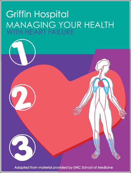 Griffin Hospital's CHF booklet (click to download)