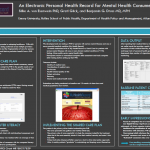 Safety net populations do benefit from online PHRs: poster at ICSI/IHI Colloquium