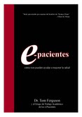 Cover of e-Patient White Paper in Spanish (click to download)