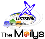 Listserv Choice Award logo