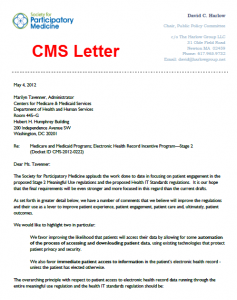 Click to open letter to CMS (PDF, 183k)