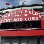 Wrigley Field sign