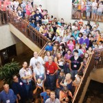 Moebius Syndrome conference group portrait, 2010