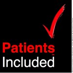 Patients Included badge with TM