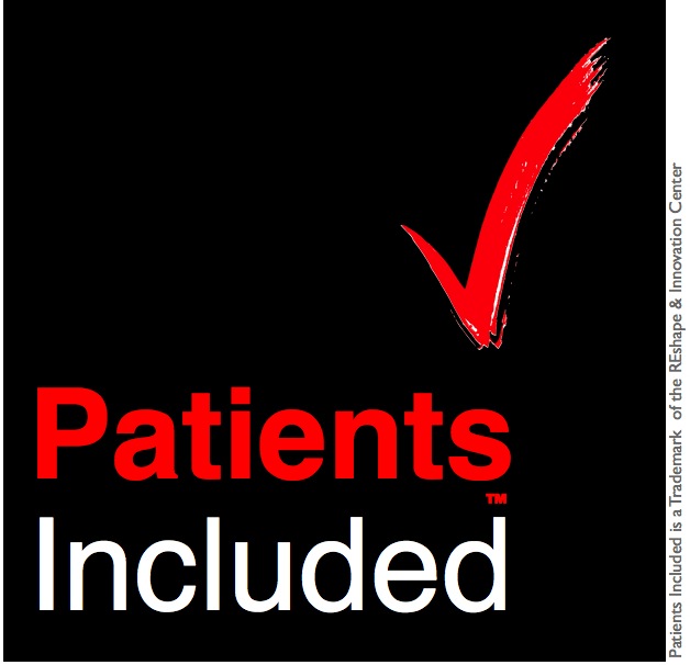Patients Included badge with TM