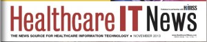 Healthcare IT News banner