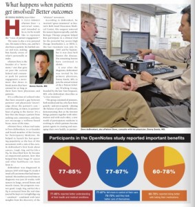 Healthcare IT News story page 1
