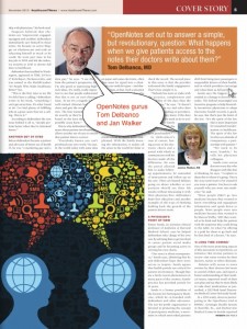 Healthcare IT News story page 2