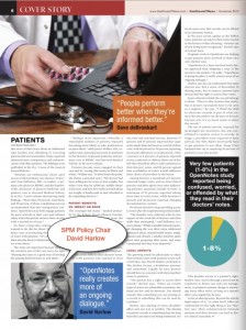 Healthcare IT News story page 3