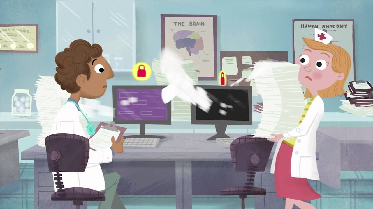 ONC’s new visual companion to their great vids about EHRs
