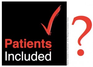 Patients Included badge with question mark