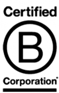 b corp logo