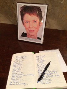 Jessie's guest book