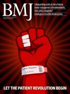 BMJ cover let the patient revolution begin