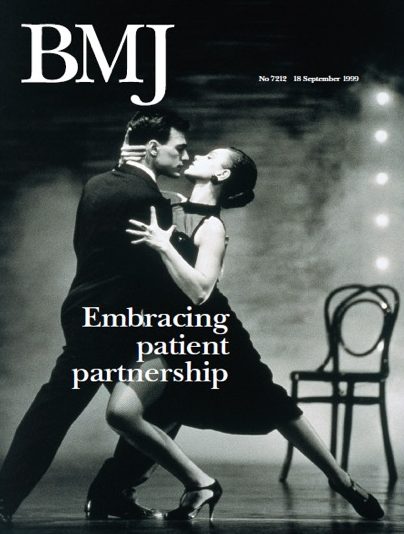 BMJ Tango cover, September 1999