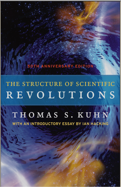 Cover of Structure of Scientific Revolutions 50th edition