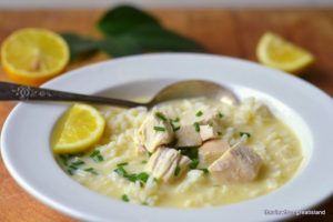 Greek Lemon Soup