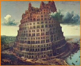 The Tower of Babel (Wikipedia - Peter Brueghel the Elder)