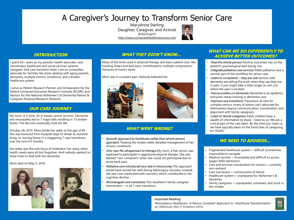 e-Patients Drive the Conversation at CCCC’s 9th Palliative Care Summit