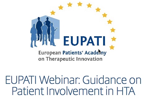 Webinar today, 11am ET: Increasing patient involvement in assessing new treatments