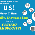 Join SPM’s “Patient Perspectives” interop tour at #HIMSS18 (11 am Weds)