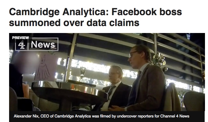 How the Latest on Facebook, Cambridge Analytica and the “Deep State” Could Undermine Patient Data Sharing and AI