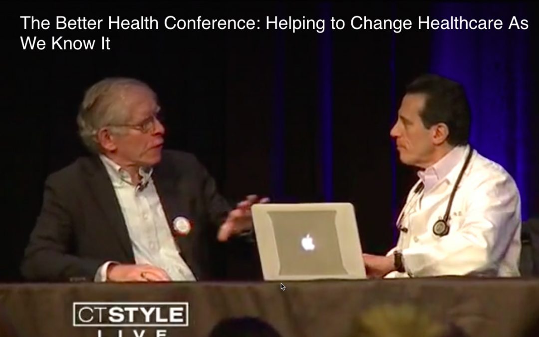 SPM on TV in Hartford after last week’s “Better Health” conference