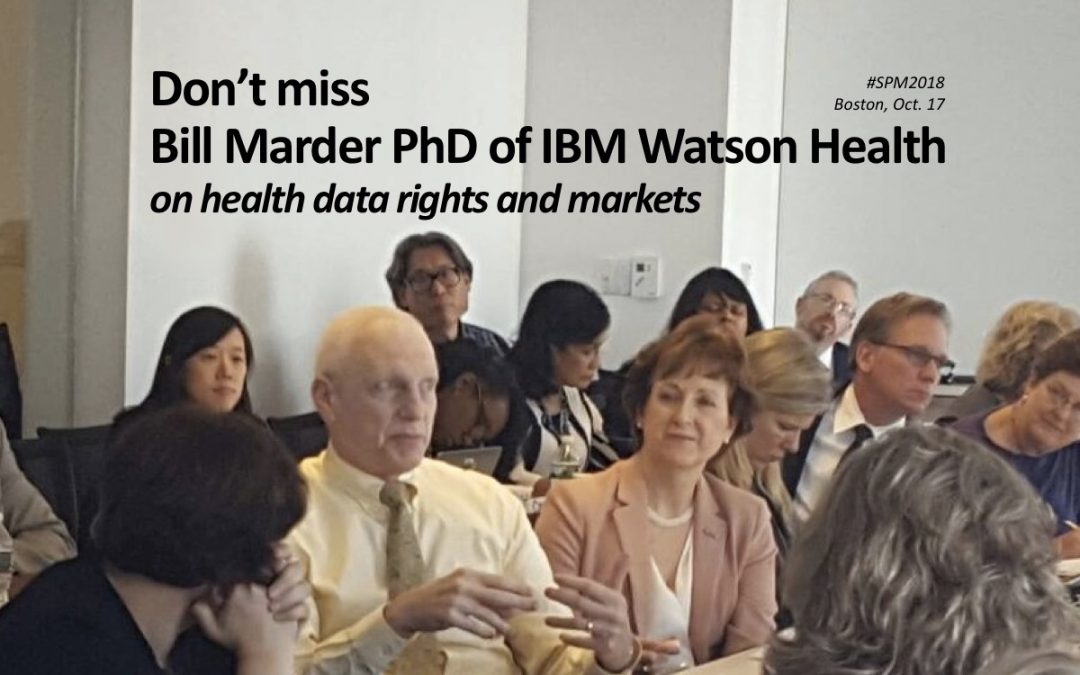 #SPM2018 Hot Topic: Can a Market for Health Data also Protect Patients’ Rights to Their Data?