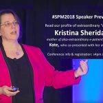 #SPM2018 speaker Kristina Sheridan: Leveraging the data of patients’ stories
