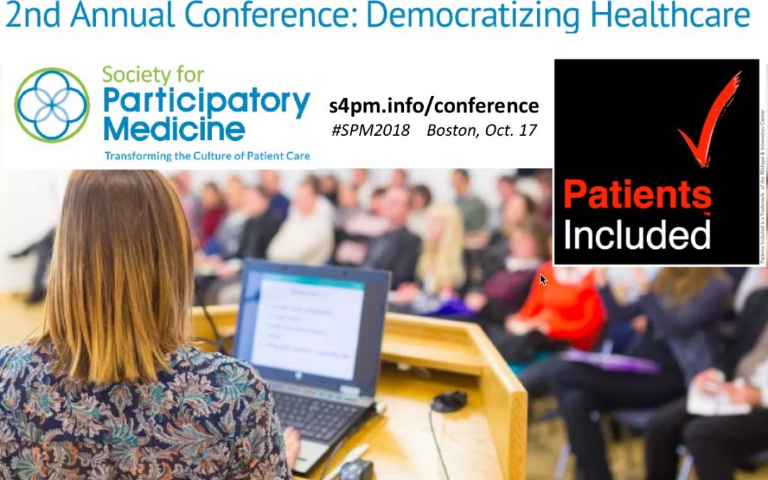 #PatientsIncluded statement for SPM’s Second Annual Conference: #SPM2018