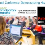 #PatientsIncluded statement for SPM’s Second Annual Conference: #SPM2018