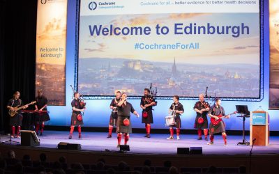 #CochraneForAll + #BeyondTheRoom = #PatientsIncluded on blast