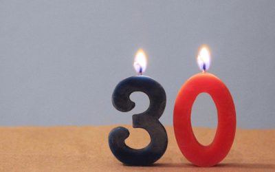 Got Candles? Happy 30th Birthday to the World Wide Web!