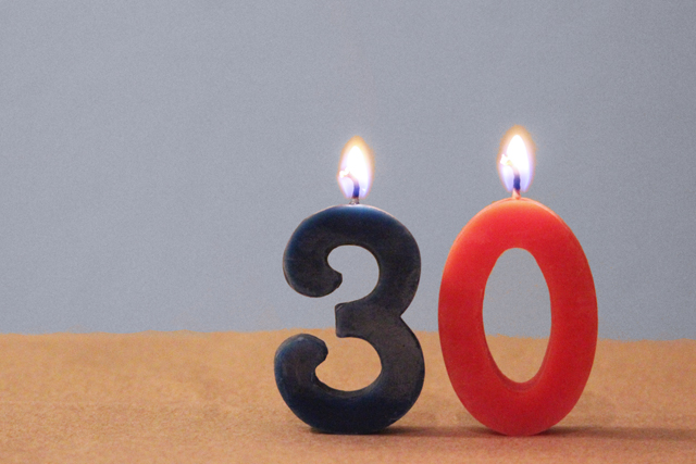 Got Candles? Happy 30th Birthday to the World Wide Web!