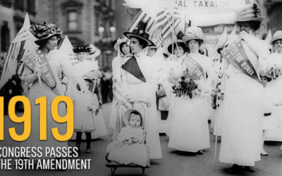 #HCLDR chat on the 100th anniversary of women’s suffrage: 8:30 ET Tuesday