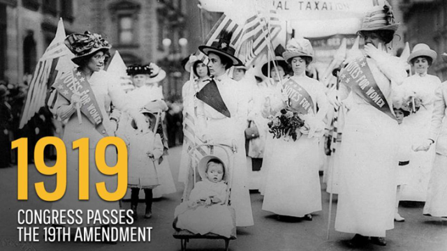 #HCLDR chat on the 100th anniversary of women’s suffrage: 8:30 ET Tuesday