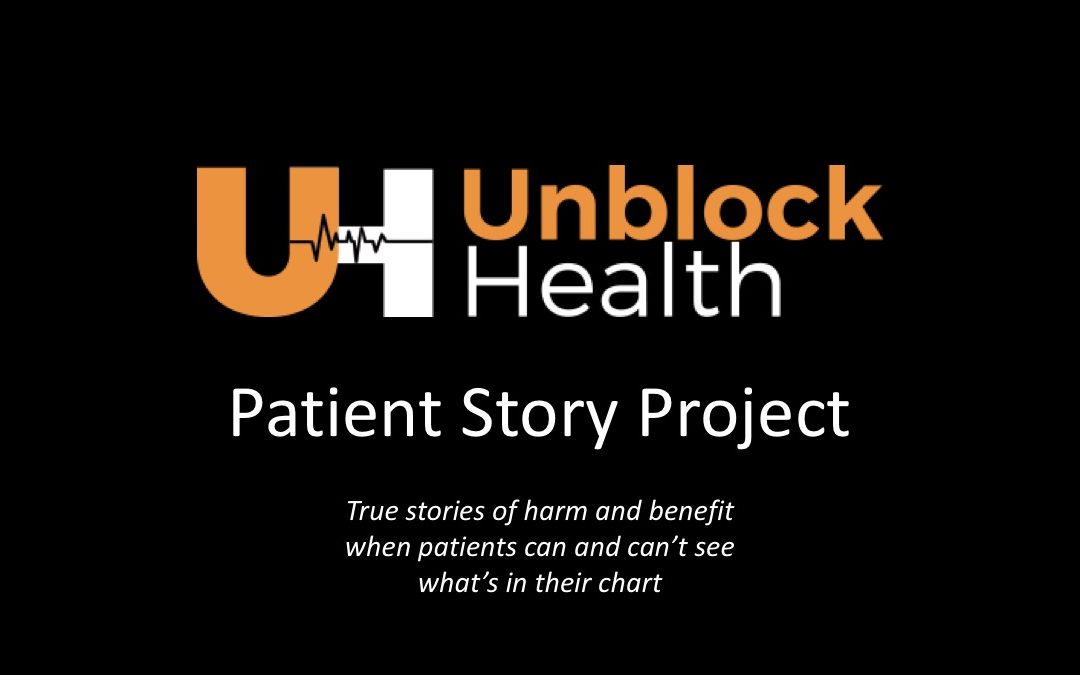 Three minute patient video nails the suffering from information blocking
