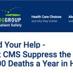 Urgent – comment TODAY: stop this CMS rule change that suppresses hospital safety data