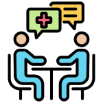 Collaboration between patient and doctor
