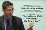 #SPM2018 speaker @RasuShrestha: “Let’s move from paternalism to where the patient is a true participant”