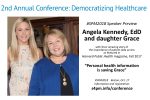 #SPM2018 speakers @_AngelaKennedy and daughter Grace: “Personal Health Information is Saving Grace”