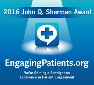 Nominate Someone for the John Q. Sherman Award in Patient Engagement